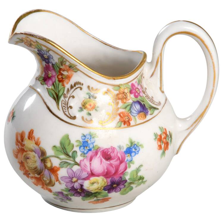 Dresdner Art (Smooth) Mini Creamer by Schumann - Bavaria