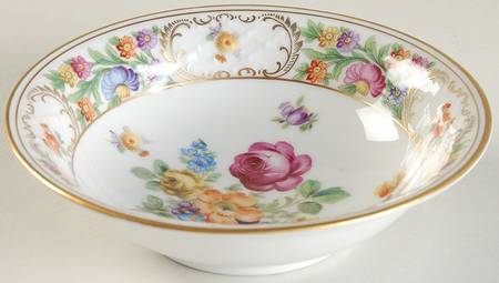 Dresdner Art (Smooth) Coupe Cereal Bowl by Schumann - Bavaria