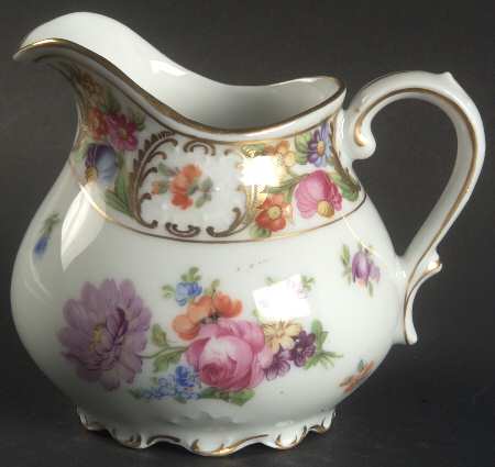 Dresdner Art (Smooth) Creamer
