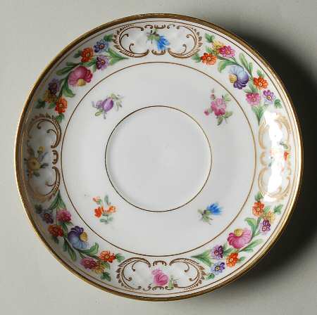 Dresdner Art (Smooth) Saucer for Flat Cup