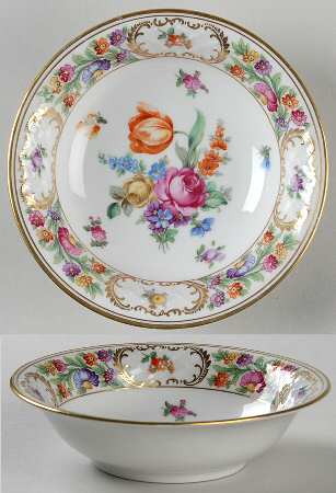 Dresdner Art (Smooth) Coupe Cereal Bowl by Schumann - Bavaria