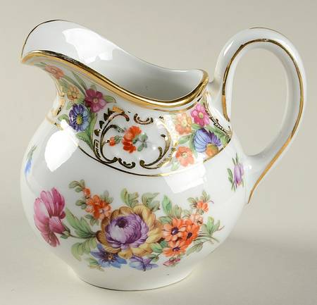Dresdner Art (Smooth) Creamer