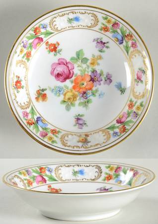 Dresdner Art (Smooth) Fruit/Dessert (Sauce) Bowl by Schumann - Bavaria