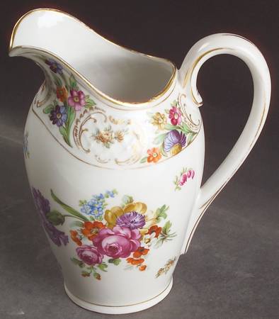 Dresdner Art (Smooth) 20 Oz Pitcher