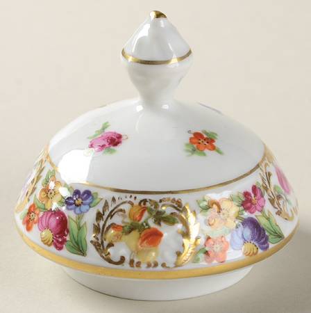 Dresdner Art (Smooth) Lid for Sugar Bowl