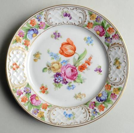 Dresdner Art (Smooth) Dessert/Pie Plate