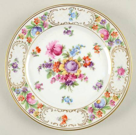 Dresdner Art (Smooth) Salad Plate