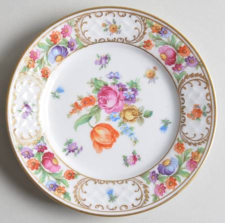 Dresdner Art (Smooth) Bread & Butter Plate