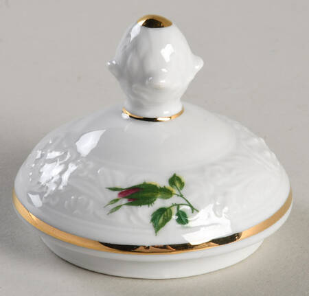 Dresden Bouquet Lid for Sugar Bowl
