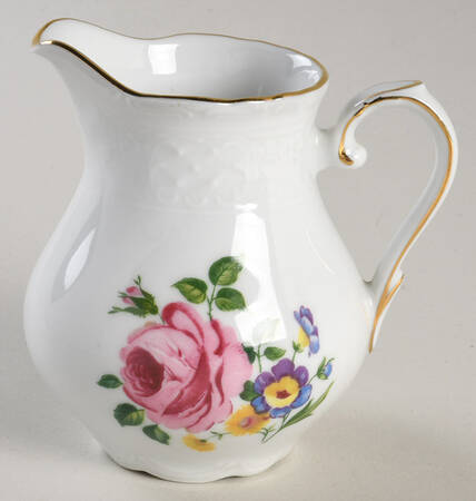 Dresden Bouquet Creamer