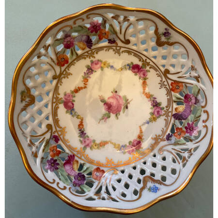 Dresden Garland Coaster