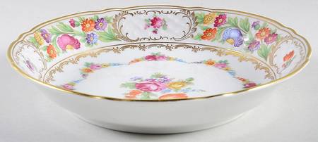 Dresden Garland Coupe Soup Bowl