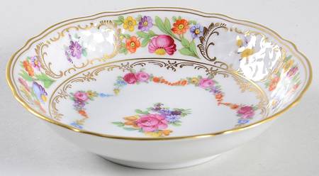 Dresden Garland Fruit/Dessert (Sauce) Bowl