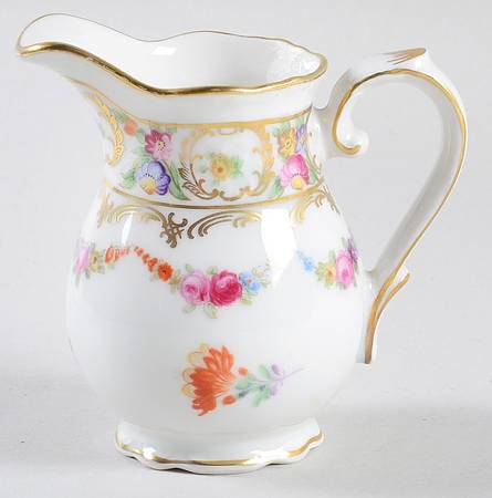 Dresden Garland Mini Creamer