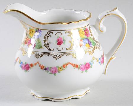 Dresden Garland Creamer