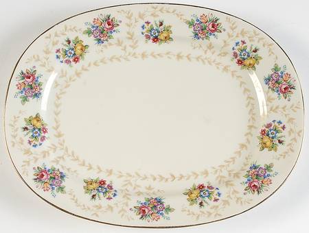Eldorado 12" Oval Serving Platter
