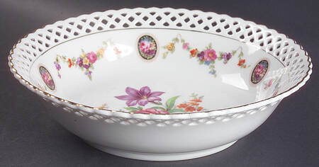 Eleanor 8" Round Vegetable Bowl