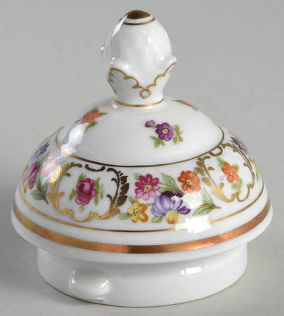 Empress Dresden Flowers Lid for Coffee Pot