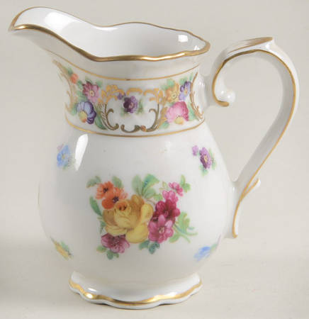 Empress Dresden Flowers Mini Creamer