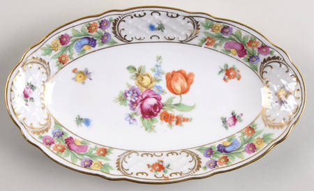 Empress Dresden Flowers Relish