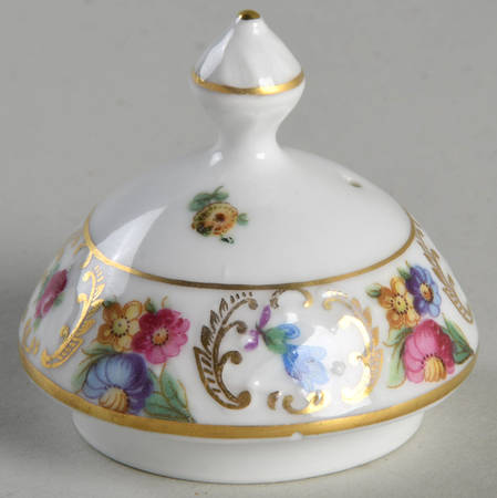 Empress Dresden Flowers Lid for Hot Water Jug