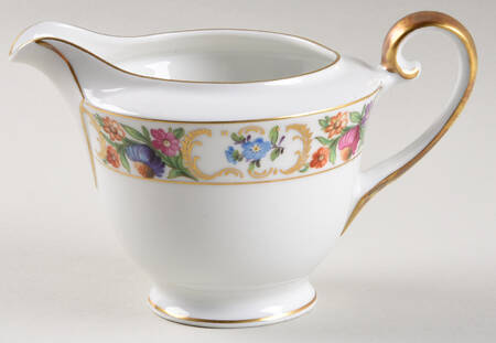 Empress Dresden Flowers Creamer