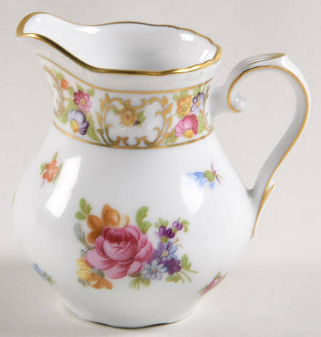 Empress Dresden Flowers Mini Creamer