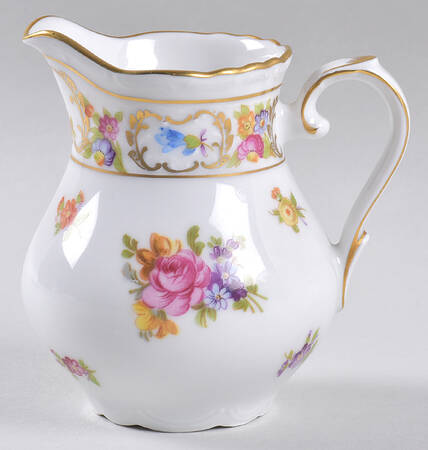 Empress Dresden Flowers Mini Creamer