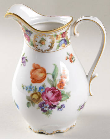 Empress Dresden Flowers Hot Water Jug No Lid