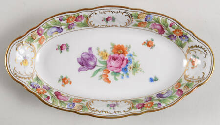 Empress Dresden Flowers Relish