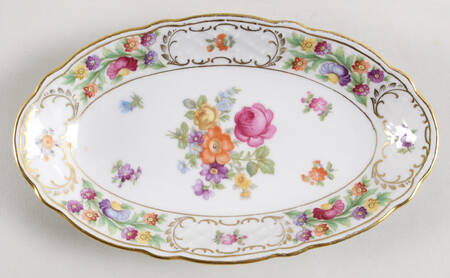 Empress Dresden Flowers Relish