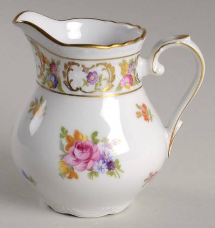 Empress Dresden Flowers Mini Creamer