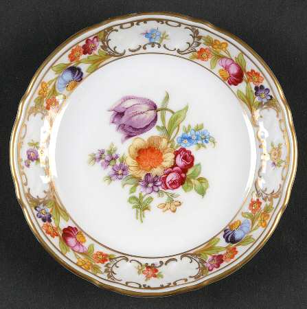 Empress Dresden Flowers Coaster