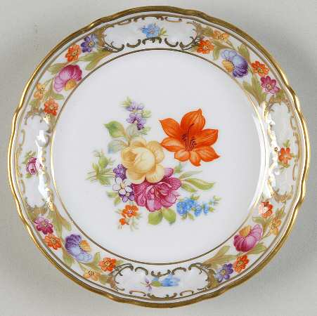 Empress Dresden Flowers Coaster