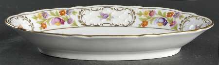 Empress Dresden Flowers Relish