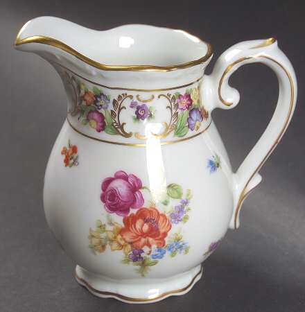 Empress Dresden Flowers Creamer