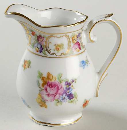 Empress Dresden Flowers Mini Creamer