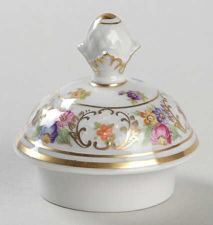 Empress Dresden Flowers Lid for Mini Coffee Pot