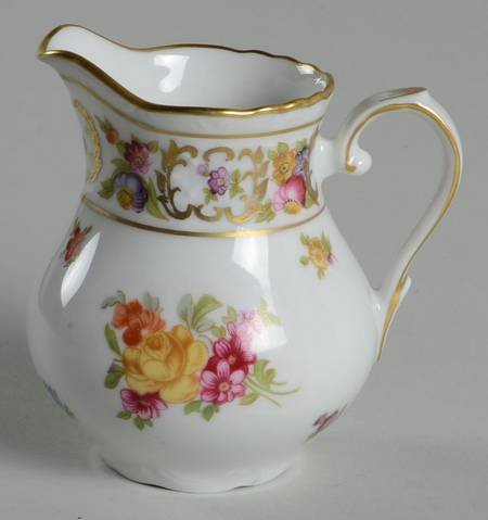 Empress Dresden Flowers Mini Creamer