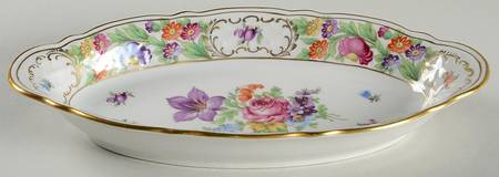 Empress Dresden Flowers Relish