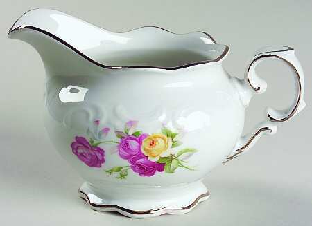 Empire Rose Creamer