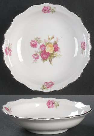 Empire Rose Fruit/Dessert (Sauce) Bowl