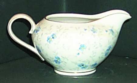 Forget Me Not (Coupe) Creamer