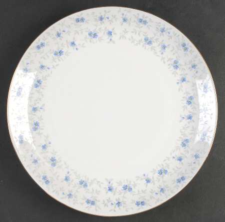 Forget Me Not (Coupe) 12" Chop Plate (Round Platter)