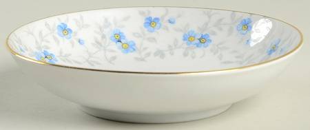 Forget Me Not (Coupe) Fruit/Dessert (Sauce) Bowl