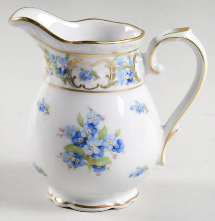 Forget Me Not (Rim, Not Pierced) Mini Creamer