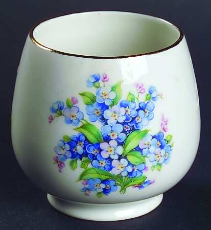 Forget Me Not (Rim, Not Pierced) Cigarette Holder