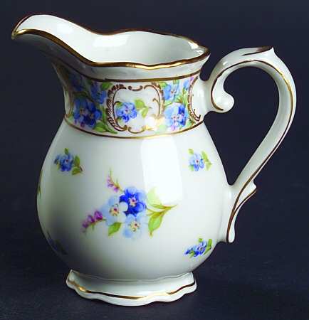 Forget Me Not (Rim, Not Pierced) Mini Creamer