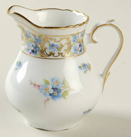 Forget Me Not (Rim, Not Pierced) Mini Creamer
