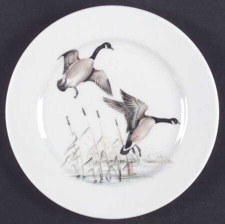 Game Birds Salad Plate